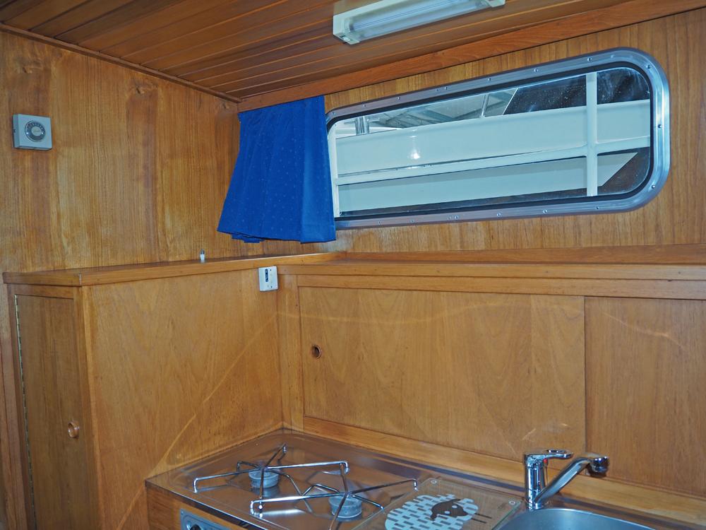 Voorschip, Accommodatie